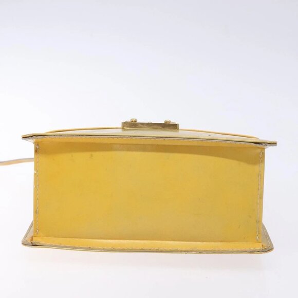 LOUIS VUITTON Monogram Vernis Spring Street Hand Bag Gris M91029 LV Auth gh743 - Picture 8 of 16